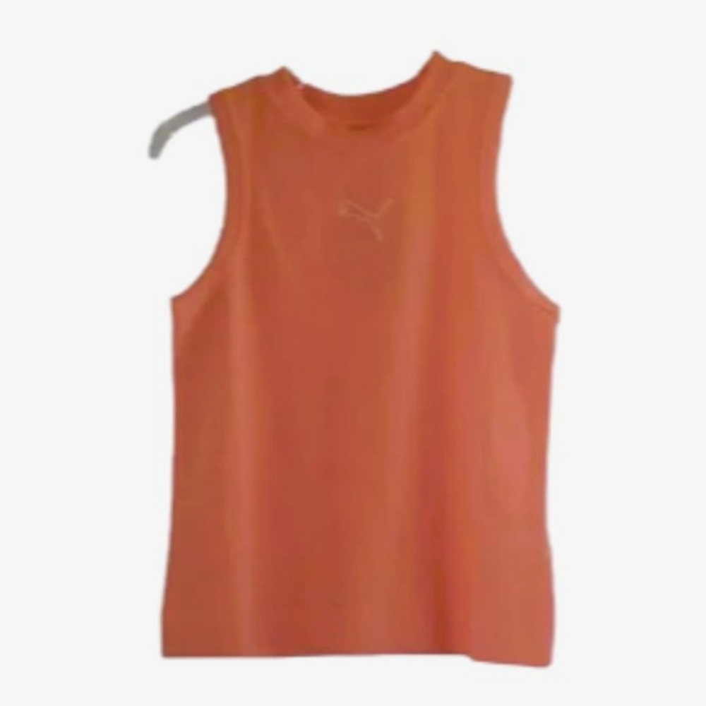 PUMA SLIM FIT T-shirt Sport Color Peach Rose, Size S